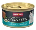 Produktbild: 4017721830331 ANIMONDA Vom Feinsten Mousse Huhn und Thunfisch - Nassfutter für K