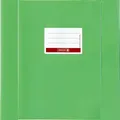 Produktbild: BRUNNEN Hefthülle A5 hellgrün Folie mit Schild 104052553