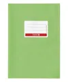 Produktbild: Brunnen Heftumschlag A5 hellgrün | Hefthülle | Heftschoner für die Schule