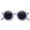 Produktbild: BABYMOCS Signature Sonnenbrille Kinder 1,5-7 Jahre BIOKUNSTSTOFF & POLARISIERT I Unisex Runde Polarisierte Sonnenbrille BPA-frei I 100% UV-SCHUTZ I Schwedische Design - Kinder Sonnenbrillen