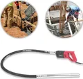 Produktbild: Betonrüttler Flaschenrüttler 1200 W | Rüttelkopf 2m Kabel Betonverdichter | Rüttelflasche Betonrüttler | Hand Betonrüttler | Elektrisch | flexible Welle | Dauerbetrieb