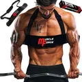 Produktbild: MuscleForge Bizeps-Trainer Arm Blaster, Bizeps Isolator für eine optimale Isolierung der Bizeps und Armmuskeln, Bizeps Blaster für Bodybuilding & Kraftsport