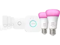 Produktbild: PHILIPS Hue Secure Sensoren inkl. Bridge Starter Kit Weiß