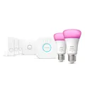 Produktbild: Philips Hue Secure Sensoren Starter-Set inkl. Hue Bridge - Weiß