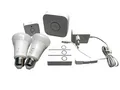 Produktbild: Philips Hue Starter-Set 9W E27 + Hue Bridge