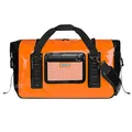 Produktbild: anndora Wasserfeste Reisetasche 70 L Sporttasche Segeltasche wasserdicht Orange - Dry Bag