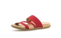 Produktbild: Gabor Damen Pantoletten, Frauen Slipper,Best Fitting,gartenschuhe,sommerschuhe,sommerclogs,sandalen,freizeitschuhe,slides,flame,40 EU / 6.5 UK