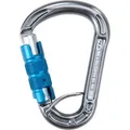 Produktbild: CLIMBING TECHNOLOGY CONCEPT TGL - HMS-Karabiner mit Triplexverschluss - Silber/Hellblau - STK