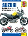 Produktbild: Suzuki DL650 V-Strom & SFV650 Gladius (04 - 19): 2004 to 2019 (Haynes Service & Repair Manual)