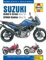 Produktbild: Suzuki DL650 V-Strom SFV650 Gladius (04-13) Repair Manual Haynes