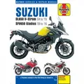 Produktbild: Suzuki Motorrad DL650 V-Strom und SFV650 Gladius (2004-2019) Reparaturhandbuch