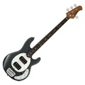 Produktbild: Sterling By Musicman StingRay HH RAY34HH Charcoal Frost Bass, 4 Saiten