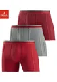Produktbild: Bench. Langer Boxer (Packung, 3-St) Unterhosen mit elastischem Bund und Logodruck auf dem Bein