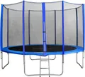 Produktbild: SixJump 4,00 M Gartentrampolin Blau TB400/1741
