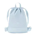 Produktbild: LARKSON Turnbeutel Damen & Herren Hellblau - No 7 - Rucksack Damen für Sport und Festival - Beutel Rucksack Klein mit Innentasche - Außentasche für Schnellzugriff
