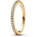 Produktbild: Pandora Fingerring Damen-Funkelndes Band Goldfarben goldfarben 52/16,6