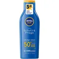 Produktbild: NIVEA® SUN Pflegende Sonnenmilch LSF 50+