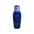 Produktbild: 1x NIVEA SUN Schutz & Pflege Sonnenschutz Sonnencreme 50+ LSF Wasserfest - 200ml