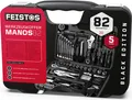 Produktbild: FEISTOS Manos 82 Werkzeugkoffer bestückt 82 Teile