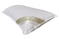 Produktbild: Betten Hofmann Daunenkissen Betten Hofmann Daunenkissen 40x80cm mit 450g Daunen prall 100% Daunen, Füllung: 100% Daunen, Bezug: 100% Baumwolle, Seitenschläfer, Bauchschläfer, Rückenschläfer, weich und kuschelig, mit viel Volumen, made in Germany