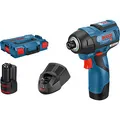 Produktbild: BOSCH Professional GDR 12V-110 Akku-Drehschlagschrauber-Set 12,0 V, mit 2 Akkus