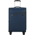 Produktbild: Samsonite LITEBEAM Trolley 4 Rollen 66cm EXP - Midnight Blue Koffer24