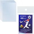 Produktbild: Kunststoff Sammelkartenhüllen 66x91 mm für Standardkarten, Staub- Wasserfest