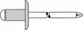 Produktbild: GESIPA Blindniete 4,0x12,0 Alu/Stahl Grosskopf - 500 Stück (1454097)
