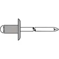 Produktbild: Gesipa - Blindniet Nietschaft dxl 4,0x12,0mm K12 Alu/Stahl 500 St.