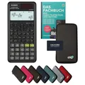 Produktbild: Casio fx-87DE Plus 2nd Edition inkl. Schutztasche Dunkelgrau & Fachbuch (48 Seiten, DIN A5) – Wissenschaftlicher Rechner – Smart Set