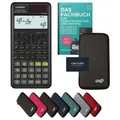 Produktbild: Casio fx-87DE Plus 2nd edition inkl. Schutztasche Dunkelgrau & Fachbuch (48