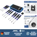 Produktbild: Schraubenzieher Set 10tlg. Präzisionsschraubendreher Magnetisch, Cr-V, Feinme...