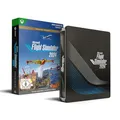 Produktbild: Microsoft Flight Simulator 2024 – Premium Deluxe SteelBook Edition – Xbox Series X|S und Windows Download Code