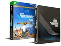 Produktbild: Microsoft Flight Simulator 2024: - Premium Deluxe Edition Steelbook - Xbox