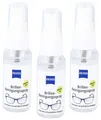 Produktbild: ZEISS 0611-435 Brillen Reinigungsspray 30 ml im extra Sparpack, 3 x 30 ml