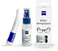Produktbild: Zeiss Brillen-Reinigungsset - 30ml Spray + Mikrofasertuch 18 x 15 cm -