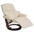 Produktbild: Robas Lund Relaxsessel Calgary 2 Leder Creme 64021CK5