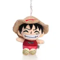 Produktbild: SAKAMI One Piece - Ruffy - Mini Plüsch Figur/Toy - 14cm - original & lizensiert …