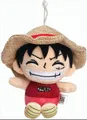 Produktbild: Sakami Merchandise Plüschfigur One Piece - Ruffy 11cm Plush Anhänger