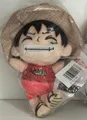 Produktbild: One Piece Ruffy Plüsch 11cm Plush mit Clip