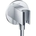 Produktbild: hansgrohe Anschlusswinkel AXOR FIXFIT PORTER rund, mit Rückflussverhinderer chrom (36733000)