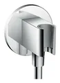Produktbild: Axor Showersolutions Wandanschluss rund mit integrierter Brausehalterfunktion...