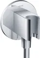 Produktbild: hansgrohe AXOR ShowerSolutions FixFit Portereinheit round, 36733000, Farbe: