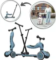Produktbild: Scoot and Ride & Highwaykick 1 Push Go - 2-in-1 On & er, Verstellbarer Lenker, 1-klick-Transformation, Anti-Rutsch-Fußplatte, leicht & langlebig - Stahl