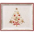 Produktbild: Villeroy & Boch Winter Bakery Delight Gebäckplatte rechteckig klein 27x22,5cm