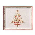 Produktbild: Villeroy & Boch Winter Bakery Delight Gebäckplatte rechteckig klein - Baum 27x22,5 cm Winter Bakery Delight 1486122856