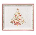 Produktbild: Villeroy & Boch Winter Bakery Delight Gebäckplatte rechteckig Kuchenplatte 2856