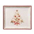 Produktbild: Villeroy & Boch Winter Bakery Delight Gebäckplatte rechteckig klein Baum 27x22,5