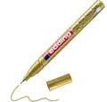 Produktbild: edding Lackmarker 1 Lackmarker Rundspitze 0,8mm Permanent gold