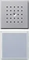 Produktbild: Gira 126065 Türstation 1-fach Unterputz, Gira TX_44, (WG UP) Farbe alu